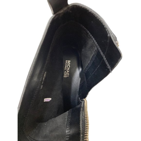 NWOT Michael Kors Padma Strap Flat Boot  Womens size 10 - Picture 3 of 7